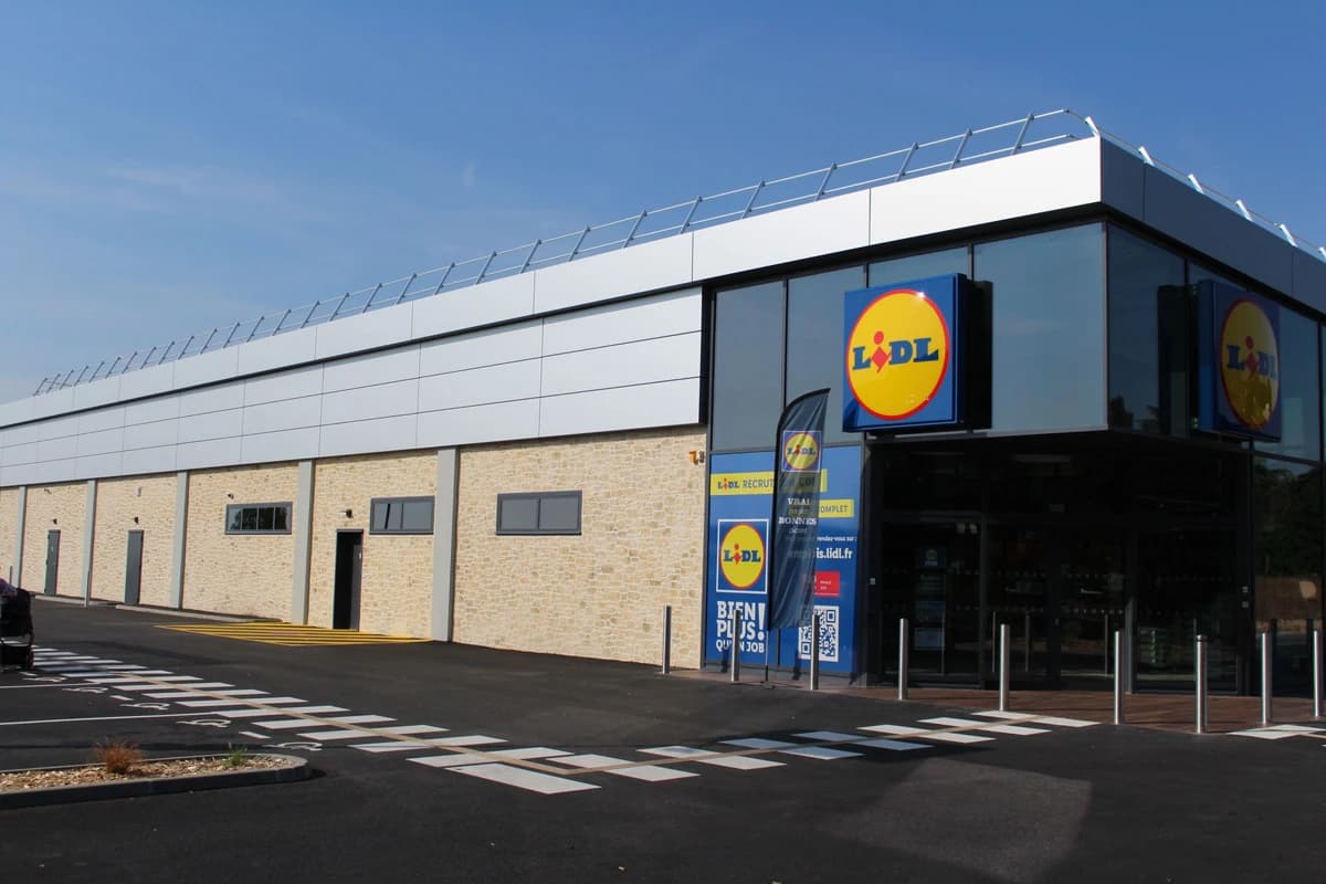 Image 1 de Enseigne LIDL France