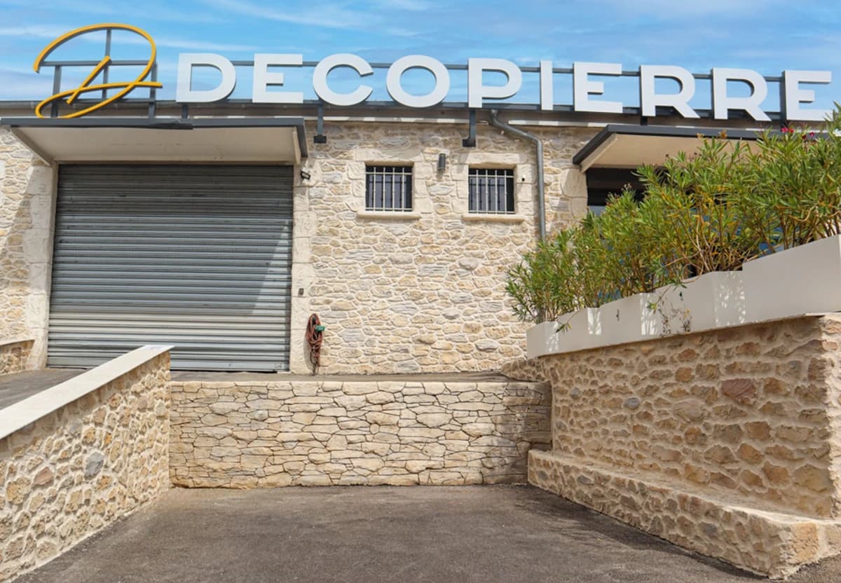 Usine DECOPIERRE