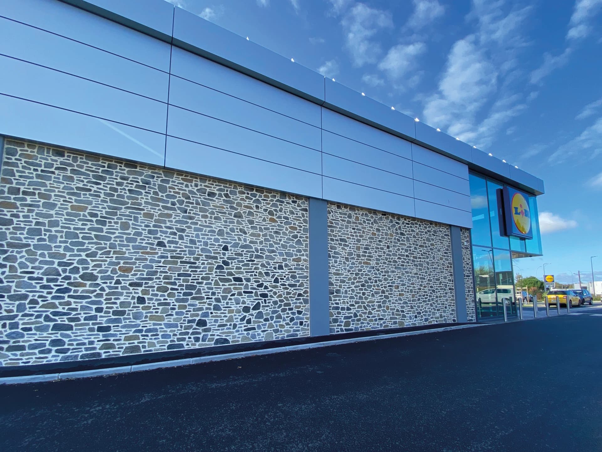 Enseigne LIDL France